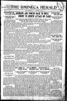 Omineca Herald, October, 16, 1914