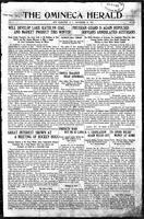 Omineca Herald, November, 13, 1914