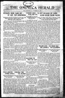 Omineca Herald, November, 20, 1914