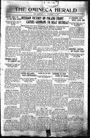 Omineca Herald, November, 27, 1914