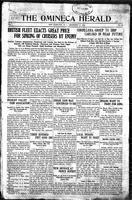 Omineca Herald, December, 11, 1914