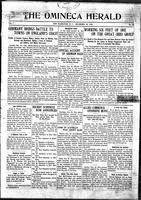 Omineca Herald, December, 18, 1914