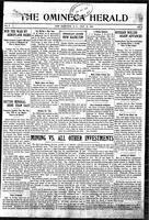 Omineca Herald, July, 16, 1915