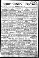 Omineca Herald, July, 23, 1915