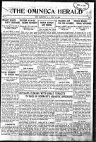 Omineca Herald, July, 30, 1915