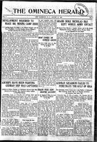 Omineca Herald, August, 13, 1915
