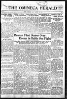 Omineca Herald, August, 27, 1915