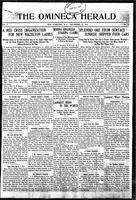 Omineca Herald, September, 17, 1915