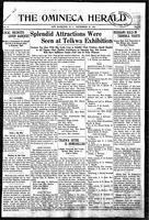 Omineca Herald, September, 24, 1915