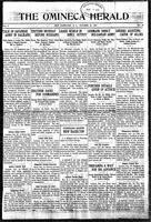 Omineca Herald, October, 15, 1915