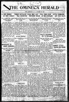 Omineca Herald, October, 22, 1915