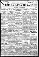 Omineca Herald, October, 29, 1915
