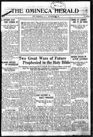 Omineca Herald, November, 12, 1915