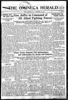 Omineca Herald, November, 19, 1915