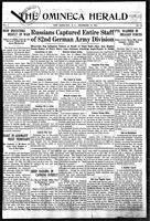 Omineca Herald, December, 10, 1915