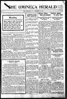 Omineca Herald, December, 24, 1915