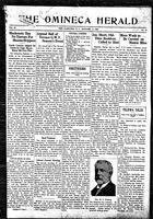 Omineca Herald, January, 05, 1923