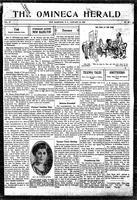 Omineca Herald, January, 19, 1923