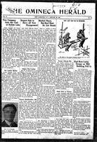 Omineca Herald, January, 26, 1923