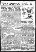 Omineca Herald, February, 23, 1923