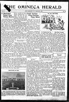 Omineca Herald, March, 23, 1923