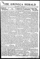 Omineca Herald, April, 13, 1923
