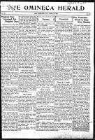 Omineca Herald, April, 27, 1923