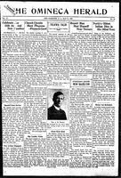 Omineca Herald, May, 11, 1923