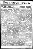 Omineca Herald, May, 18, 1923