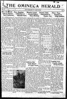 Omineca Herald, May, 25, 1923