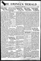 Omineca Herald, June, 29, 1923