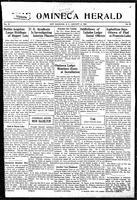 Omineca Herald, January, 11, 1924