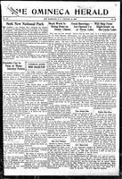 Omineca Herald, January, 18, 1924