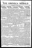 Omineca Herald, January, 25, 1924