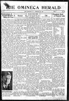 Omineca Herald, February, 22, 1924