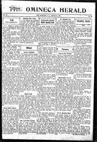 Omineca Herald, March, 21, 1924