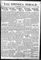 Omineca Herald, April, 25, 1924
