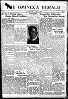 Omineca Herald, May, 16, 1924
