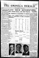 Omineca Herald, June, 20, 1924