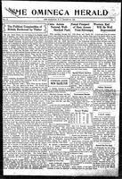 Omineca Herald, August, 31, 1923