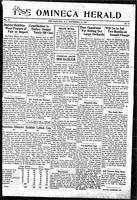Omineca Herald, September, 14, 1923