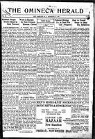 Omineca Herald, October, 16, 1923