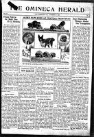 Omineca Herald, October, 19, 1923