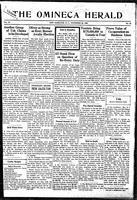Omineca Herald, October, 23, 1923