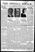Omineca Herald, October, 26, 1923