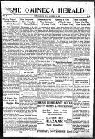 Omineca Herald, November, 09, 1923