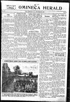 Omineca Herald, November, 28, 1923