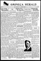 Omineca Herald, January, 16, 1925