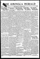 Omineca Herald, January, 23, 1925