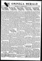 Omineca Herald, February, 20, 1925